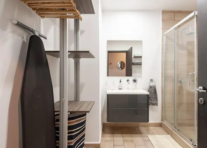 Apartamento Chic Loft! 150 Bps Fiber Optic Internet